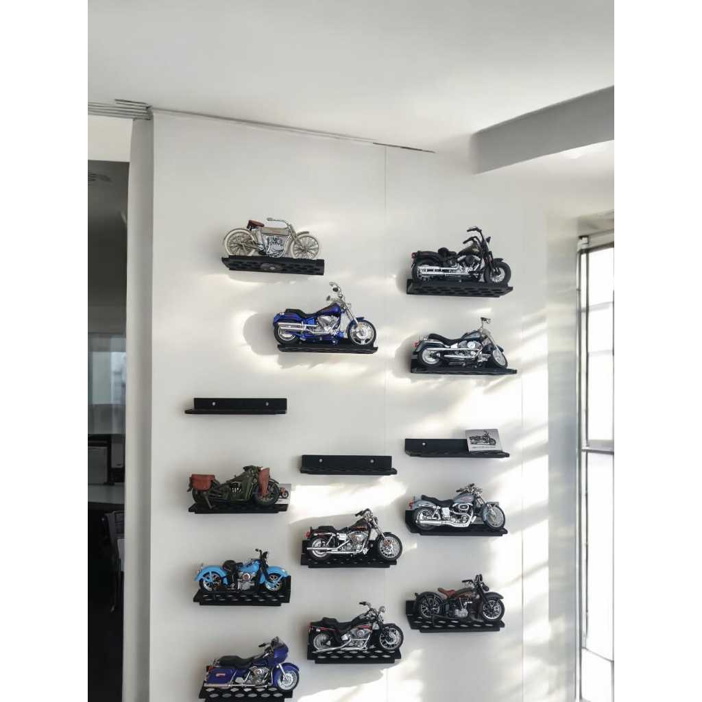 Suporte Expositor para Carrinhos e Motinhos Miniaturas | Ideal para Colecionadores | Organização e Destaque