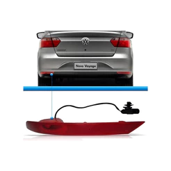Refletor Luz Neblina Com Led Lado Esquerdo Voyage G6 G7 Original Volkswagen