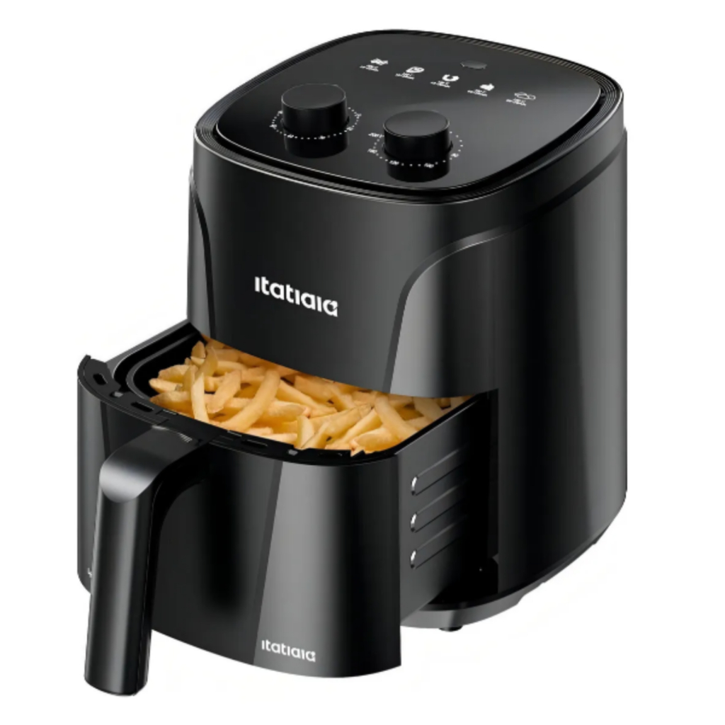 AirFryer Pro 4L Itatiaia - Fritadeira Elétrica Saudável 127V