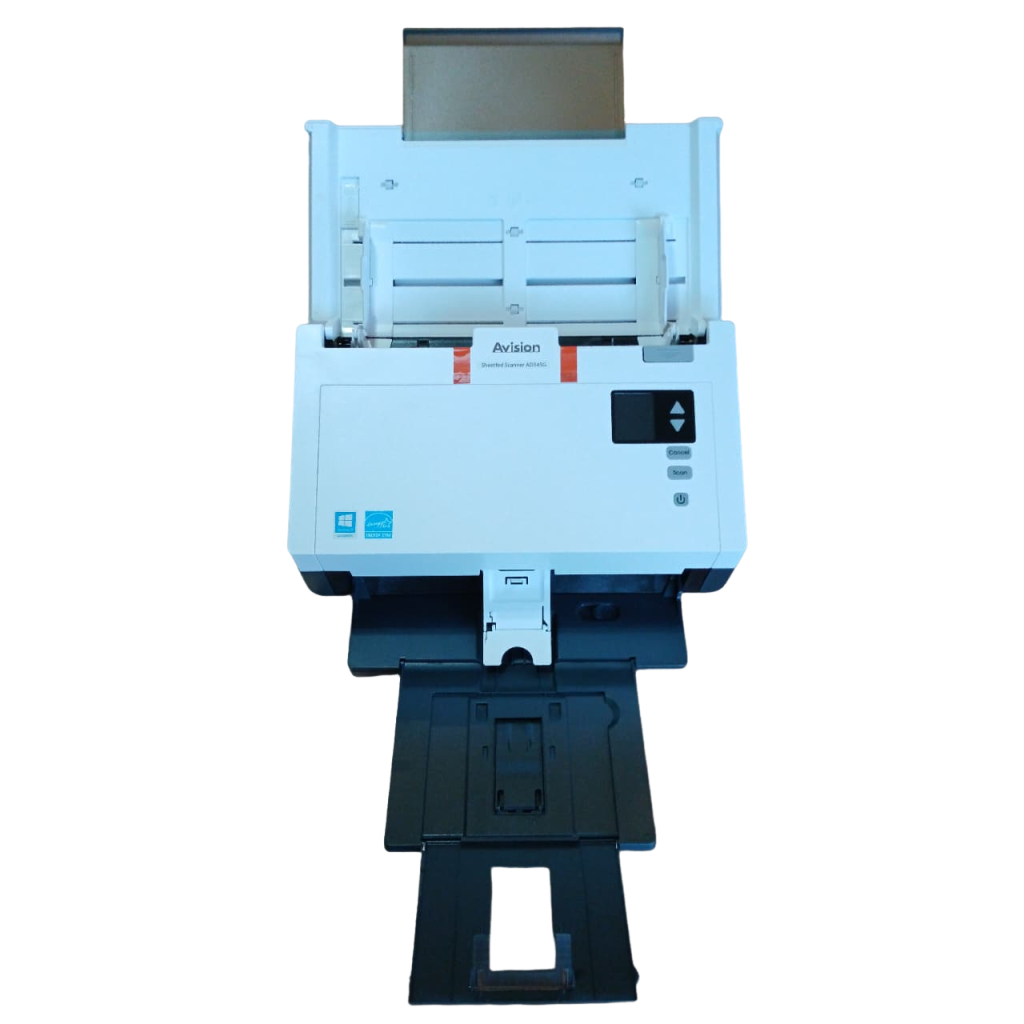 Scanner De Mesa Avision Ad345g Duplex Professional 2026