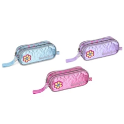 Estojo Duplo Escolar Sweet Queen - Clio