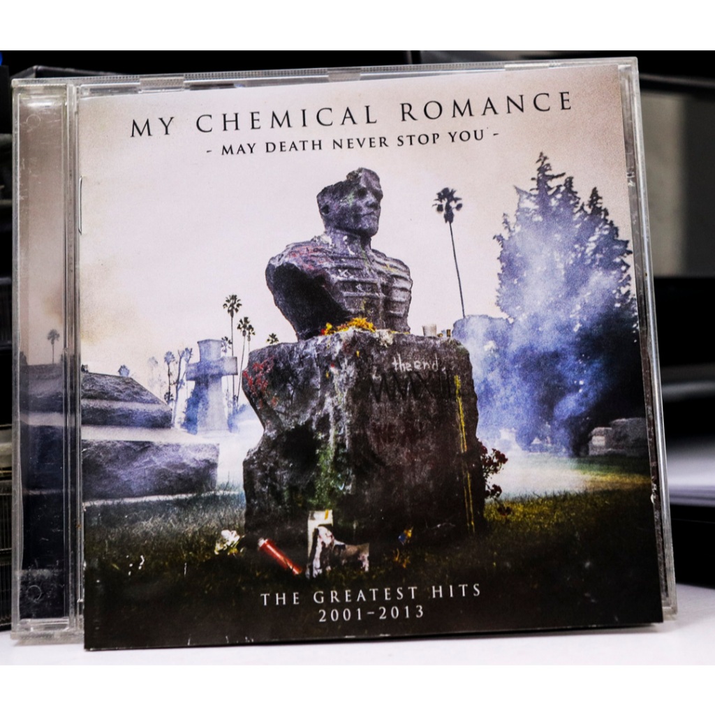 CD MY CHEMICAL ROMANCE - MAY DEATH NEVER STOP YOU: THE GREATEST HITS (2001-2013)