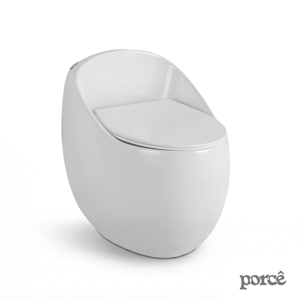 Vaso Sanitário Monobloco Porcê Luminus Branco (PVS48MBSFA-BR)