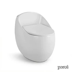 Vaso Sanitário Monobloco Porcê Luminus Branco (PVS48MBSFA-BR)
