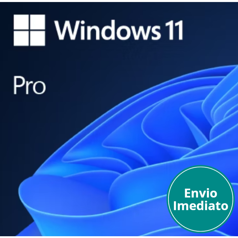 Windows 11 Pro OEM | Serial 25 dígitos Original | Envio Imediato | Nota fiscal