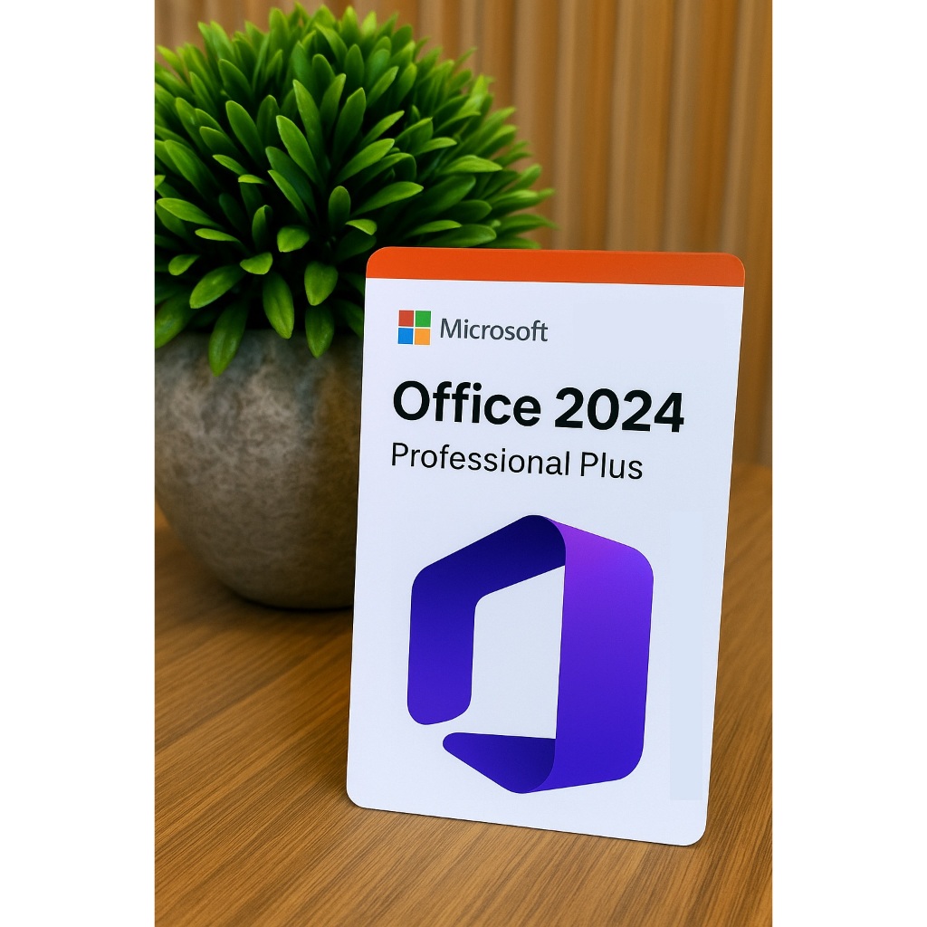 Office 2024 Professional Plus | Serial de Ativação Original | Cartão Físico | Nota fiscal