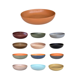 Bowl 700ml em Cerâmica Rústica Unitário Várias Cores Disponíveis em Oferta na Shopee