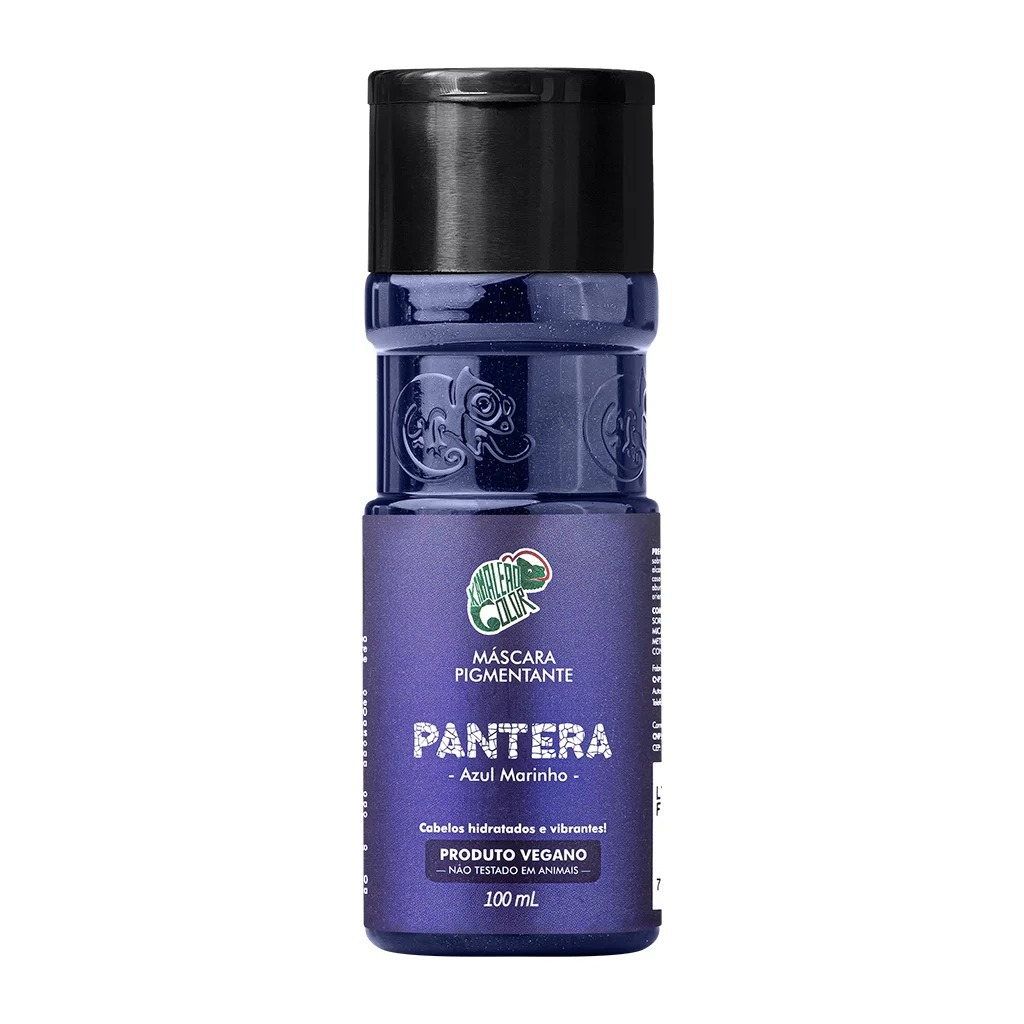 Kamaleão Máscara Pigmentante Pantera 100ml em Oferta na Shopee