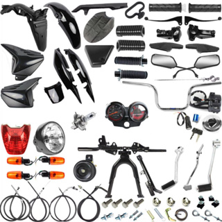 Kit Restauração Total CG 125 Fan 2009 até 2013 Completo +75 Itens Painel Ignição Carenagem em Oferta na Shopee