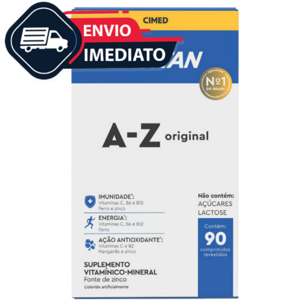Lavitan Original 90 Cápsulas Vitaminas Minerais Energia Imunidade Saúde Suplemento