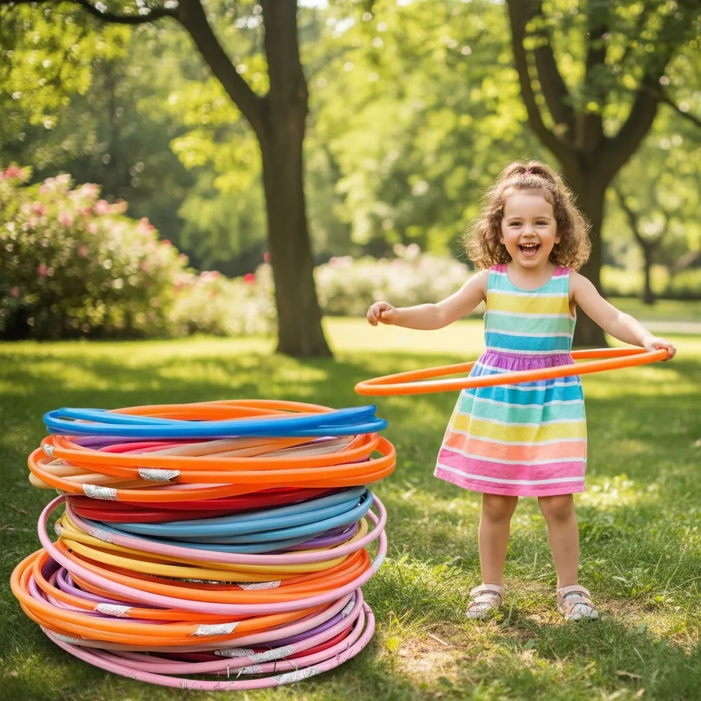30 Bambolê Arco 42cm Para Criança Pequena Menino Menina Lembrancinha