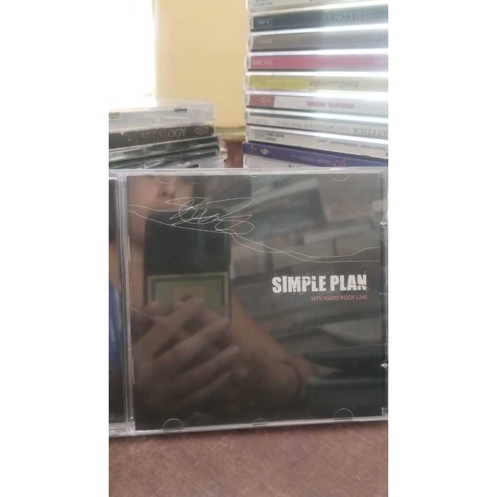 CD simple plan mtv hard rock live 1393
