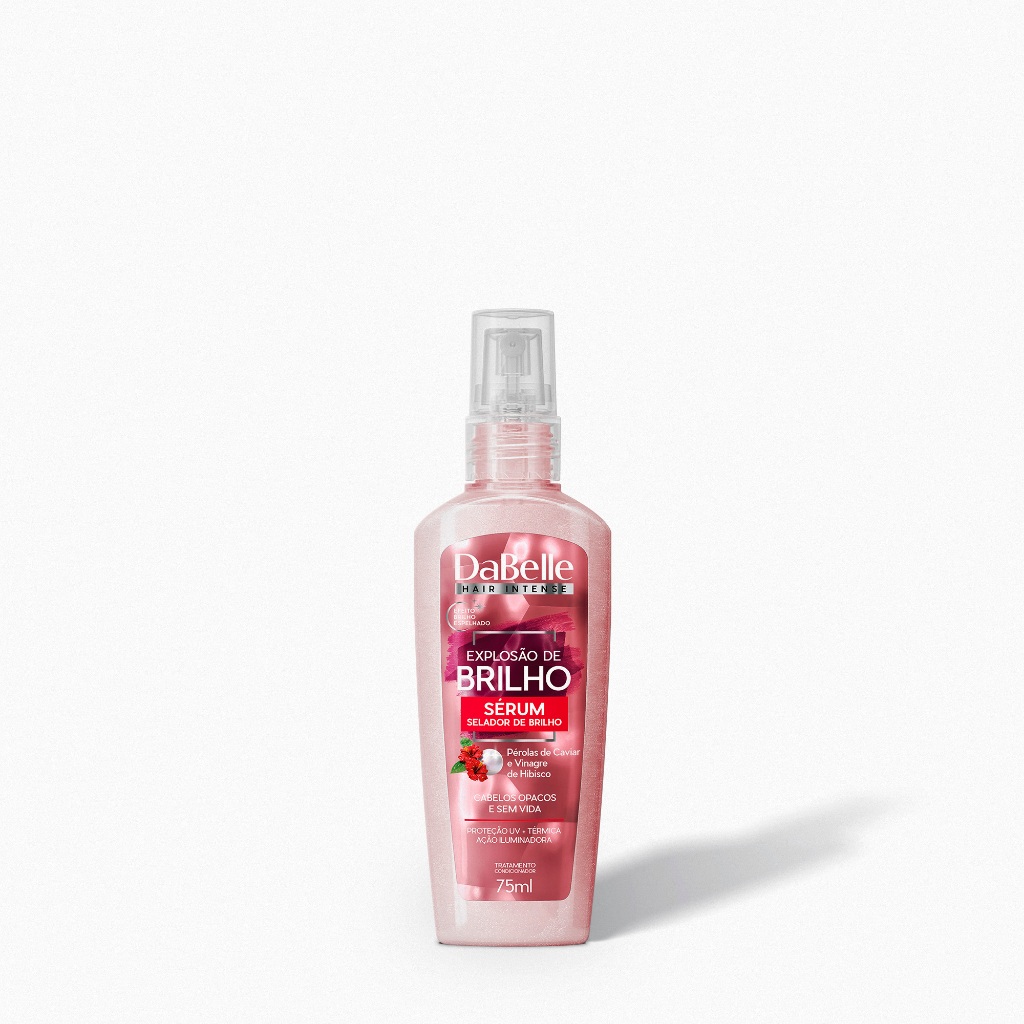 Sérum Selador de Brilho - Explosão de Brilho DaBelle Hair 75ml em Oferta na Shopee