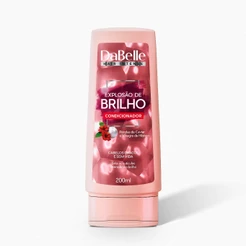 Condicionador Explosão de Brilho Dabelle Hair 200ml