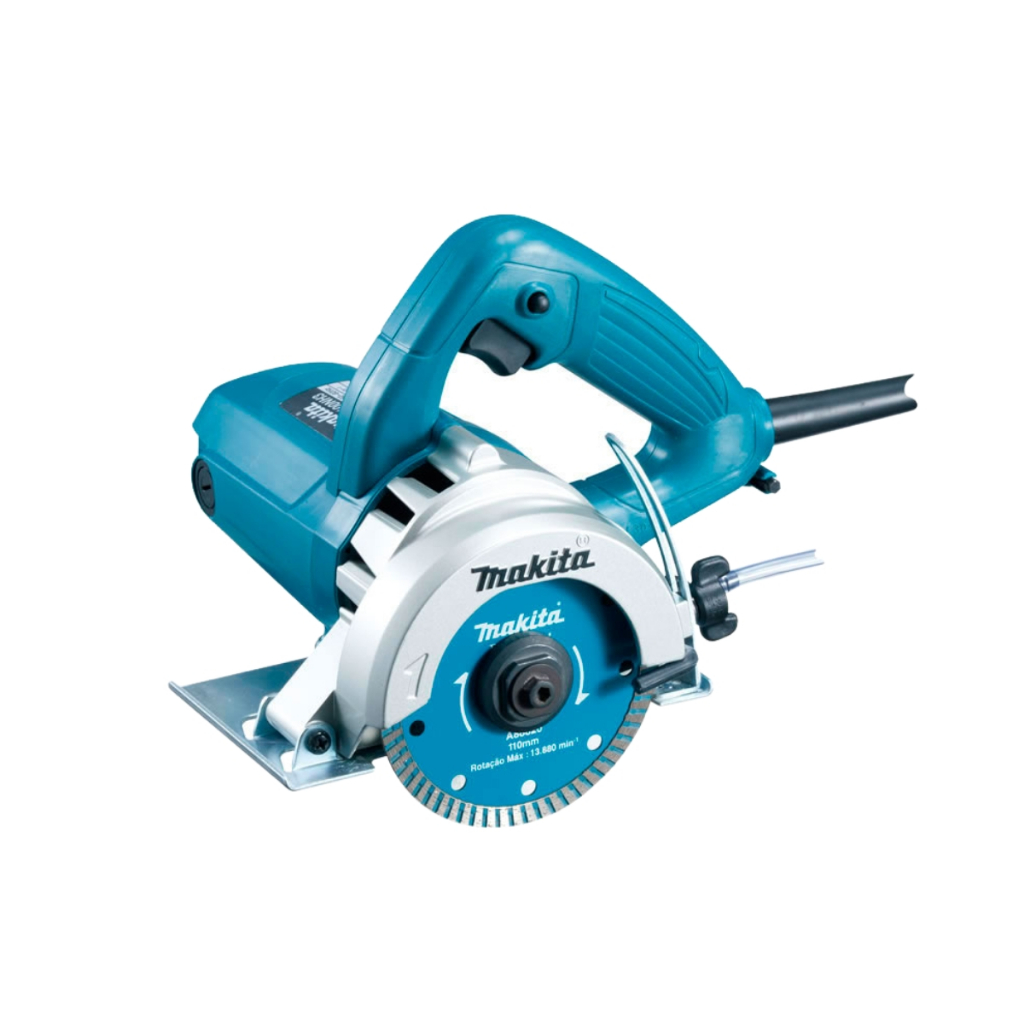 Serra Mármore Makita 110mm 4100NH3 1300 Watts Makita Serra Mármore Uso Profissional