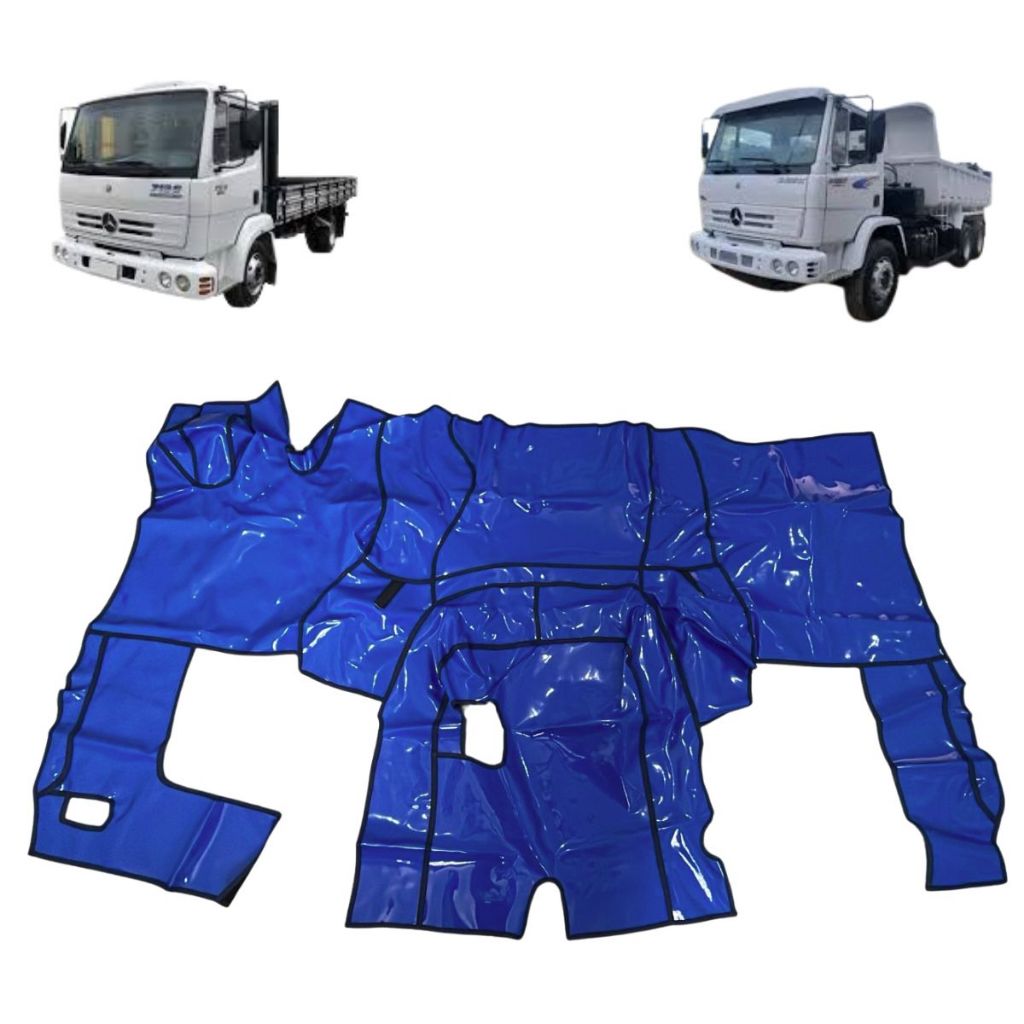 Tapete Caminhão Mercedes 712C 914C 1318 1718 2423K em Verniz em Oferta na Shopee