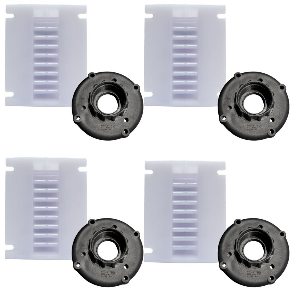 KIT GUIA DE ONDAS EAP G110 E ADAPTADOR DE ROSCA 4 UNIDADES