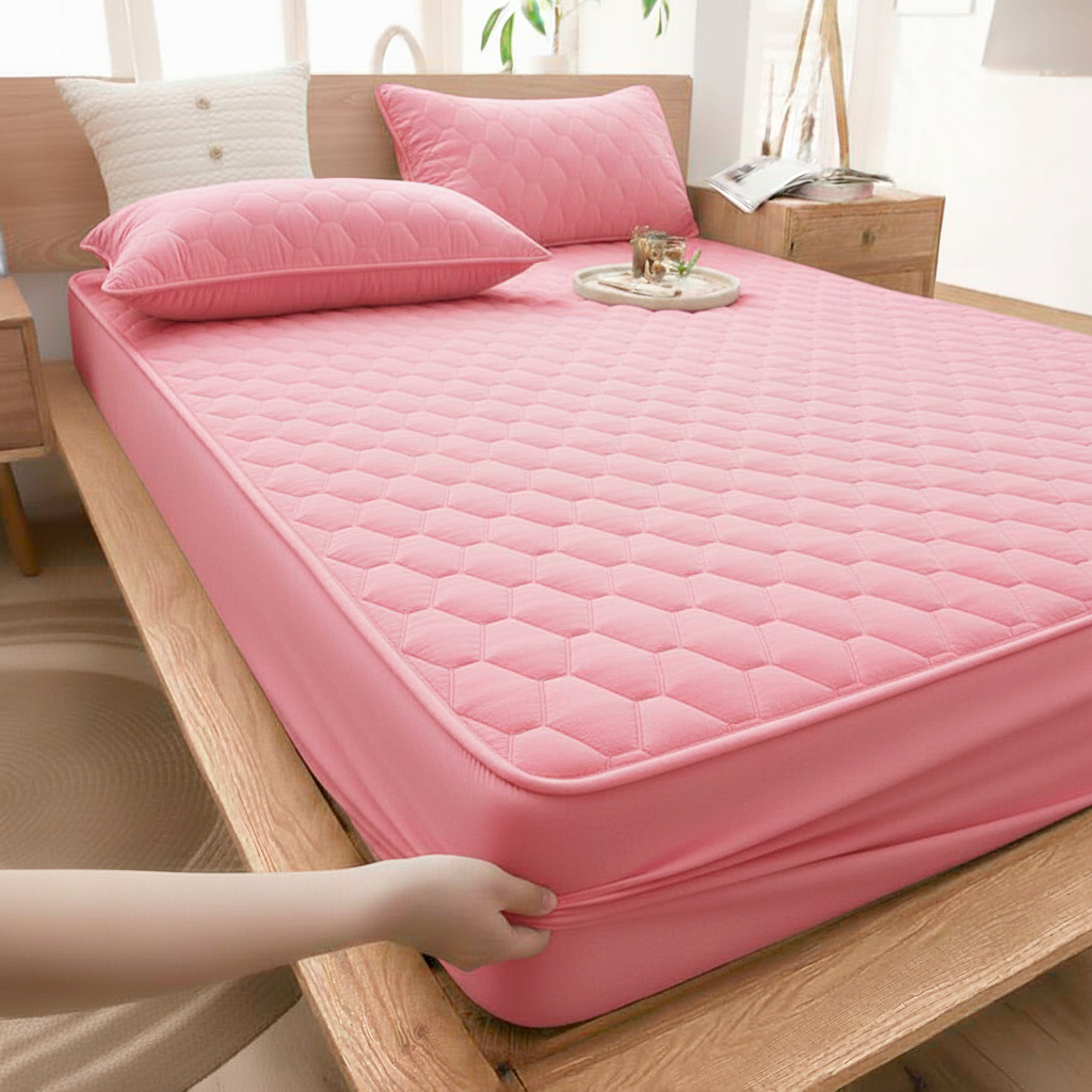 Protetor Para Colchão Capa 100% Impermeável Com Elástico em Toda Volta