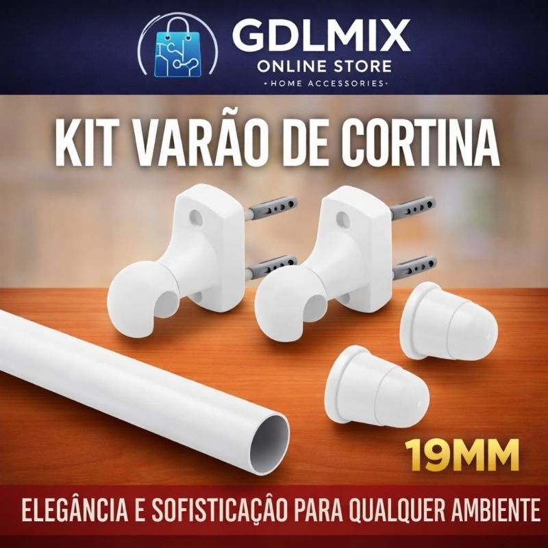 Suporte de Ferro para Varão de Cortina: Onde Comprar | BuscaProdutos