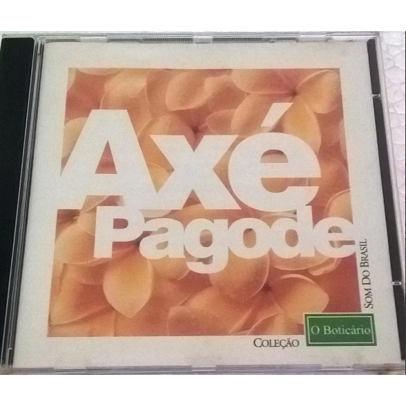 Cd O Boticário Axé BAHIA Pagode Coleção Som Do Brasil Impecável