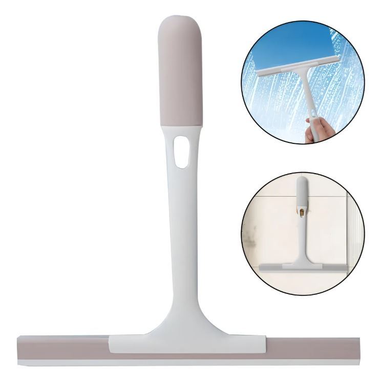 Rodo de Silicone Para Limpeza de Piso Vidros,Secos e Molhados Uso H‘maston GSQ01