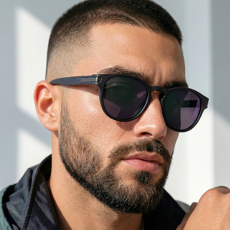 Óculos de Sol Austin Esportivo Premium Polarizado Funk Retrô Clássico uv400 Unissex