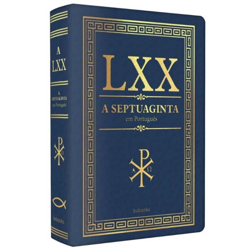 Bíblia A Septuaginta em Português - Capa Dura Luxo em Oferta na Shopee