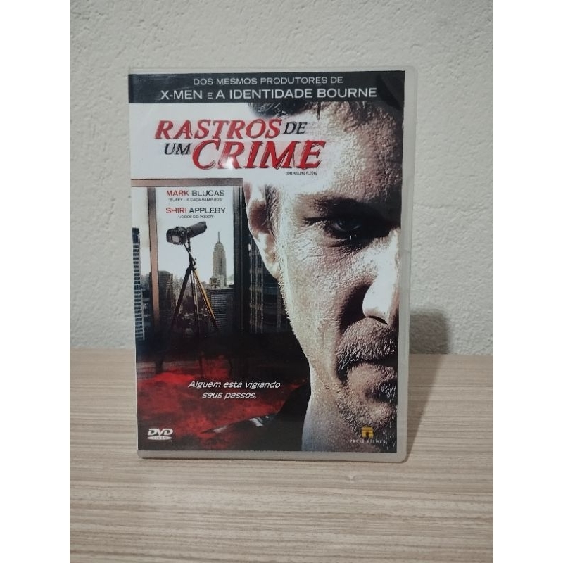 DVD Rastros de Um Crime