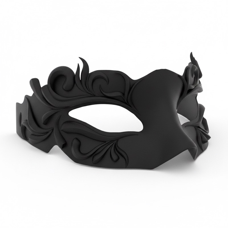 Máscara Vitoriana  de Carnaval