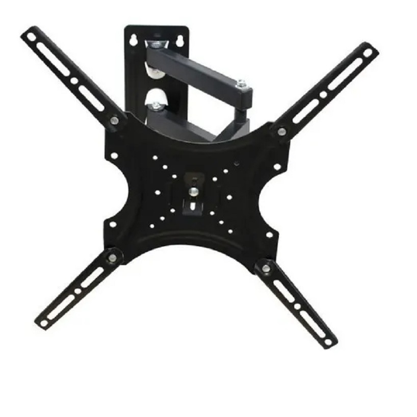 Suporte de tv Led LCD Bi-articulado Vesa 14" 32" a 55" X-400