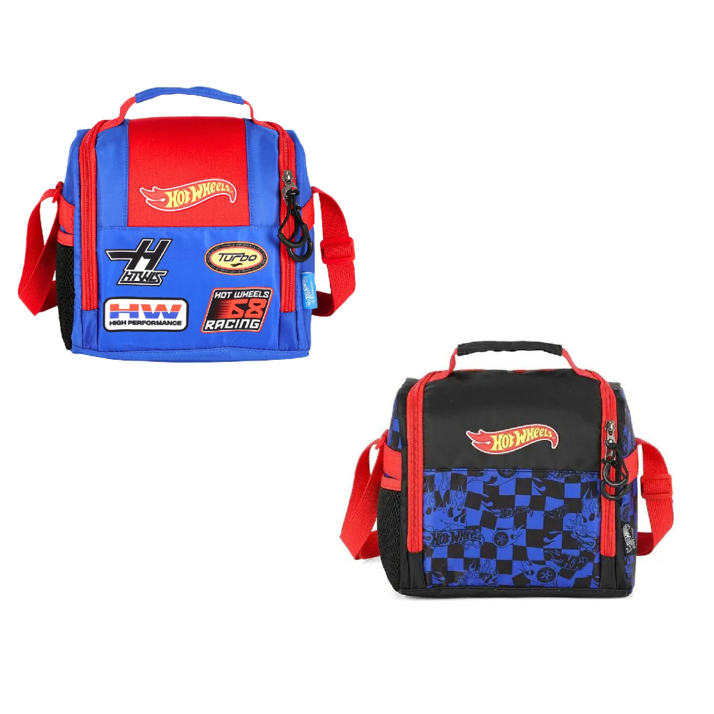 Lancheira Bolsa Escolar Térmica Luxo Hot Wheels La49993 em Oferta na Shopee