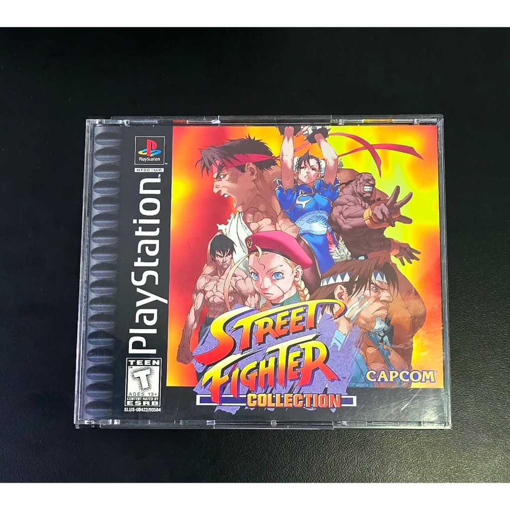 Street Fighter Collection (mídia Física Original) - Ps1