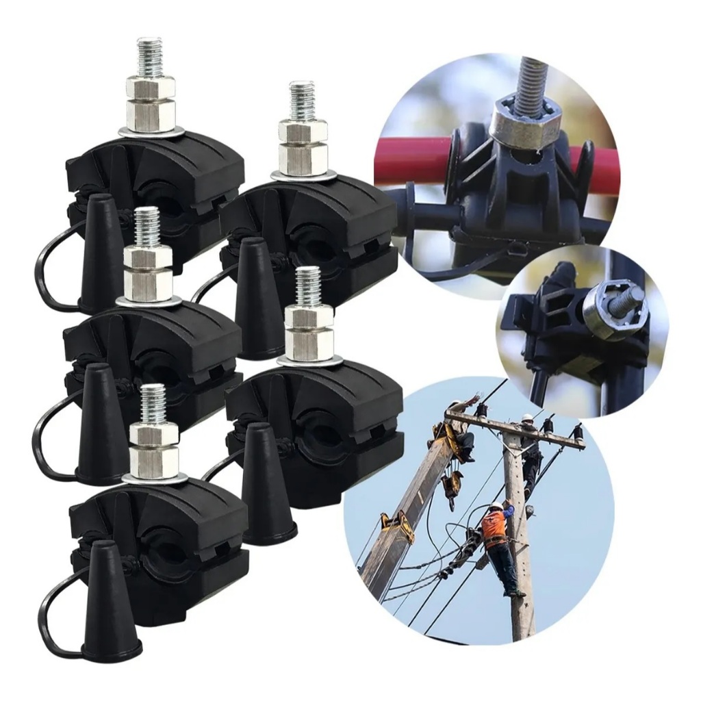 Conector Derivação Perfurante Cdp 16mm A 120mm - 5un - 10un - 20un em Oferta na Shopee