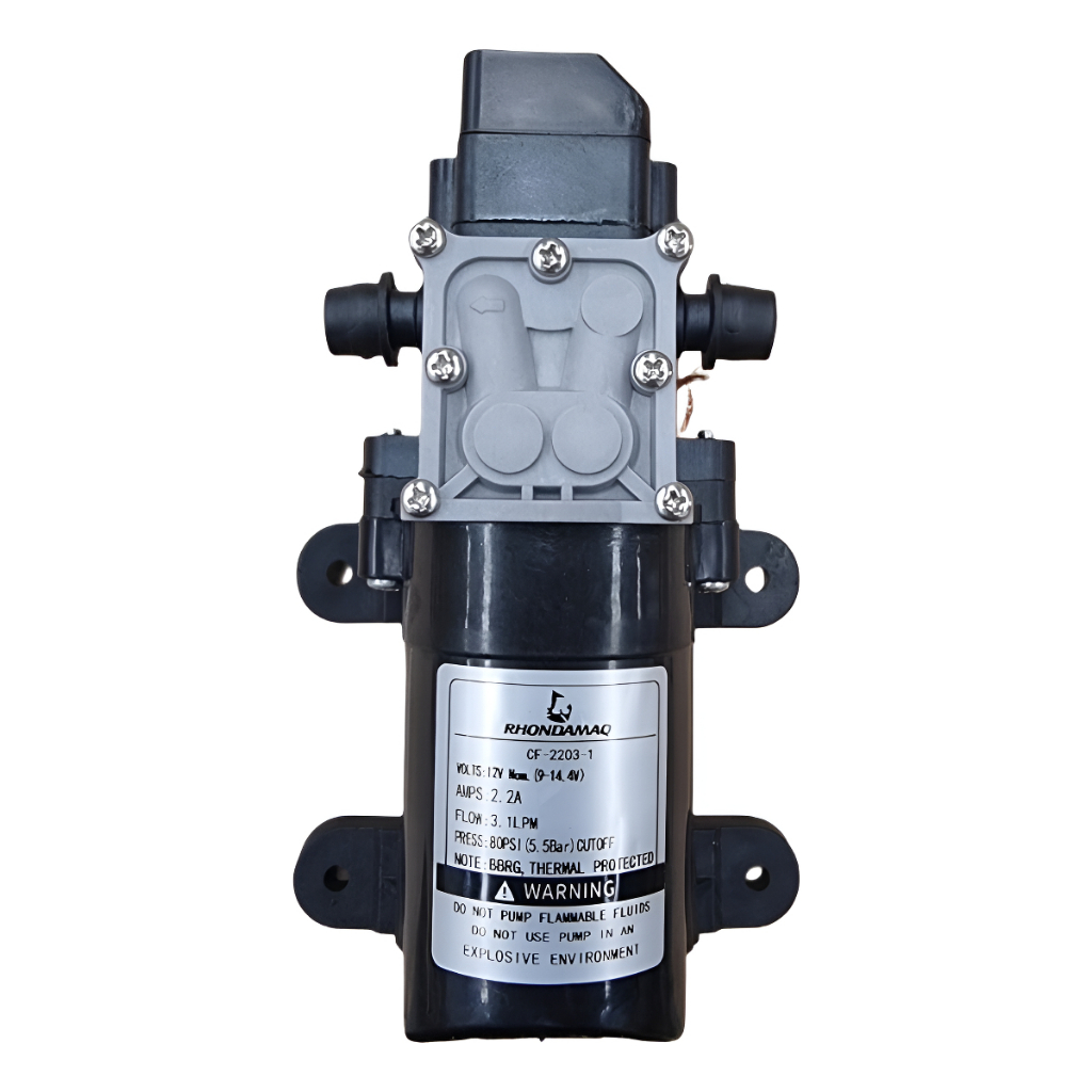 Bomba D'água Solar Alta Pressão 12v 80 Psi  rhondamaq