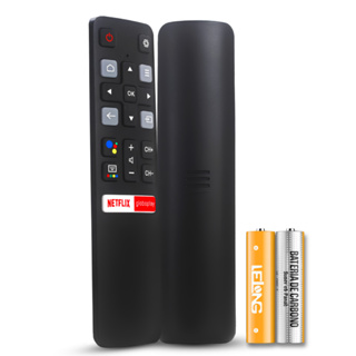 Controle Remoto Para Tv Tcl Smart Teclas Netflix Globoplay RC802V em Oferta na Shopee