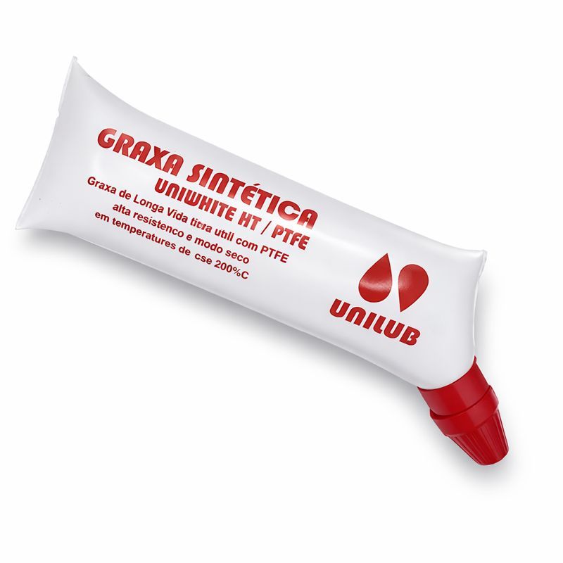 Graxa Sintética 80g Alta temperatura - PARA IMPRESSORA 3D e Gráfica- PTFE Unilub em Oferta na Shopee