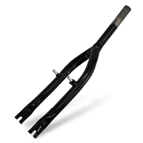 Garfo de Bicicleta Aro 24 Mtb c/ Pino Preto (Standard 21.1mm) Reforçado Resistente