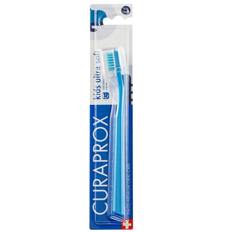 Escova Dental Infantil Curaprox Kids Ultra Soft Cores Sortidas