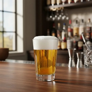 Kit 6 Copos Caldereta Para Cerveja Bar Chopp 300ml  Vidro  Transparente em Oferta na Shopee