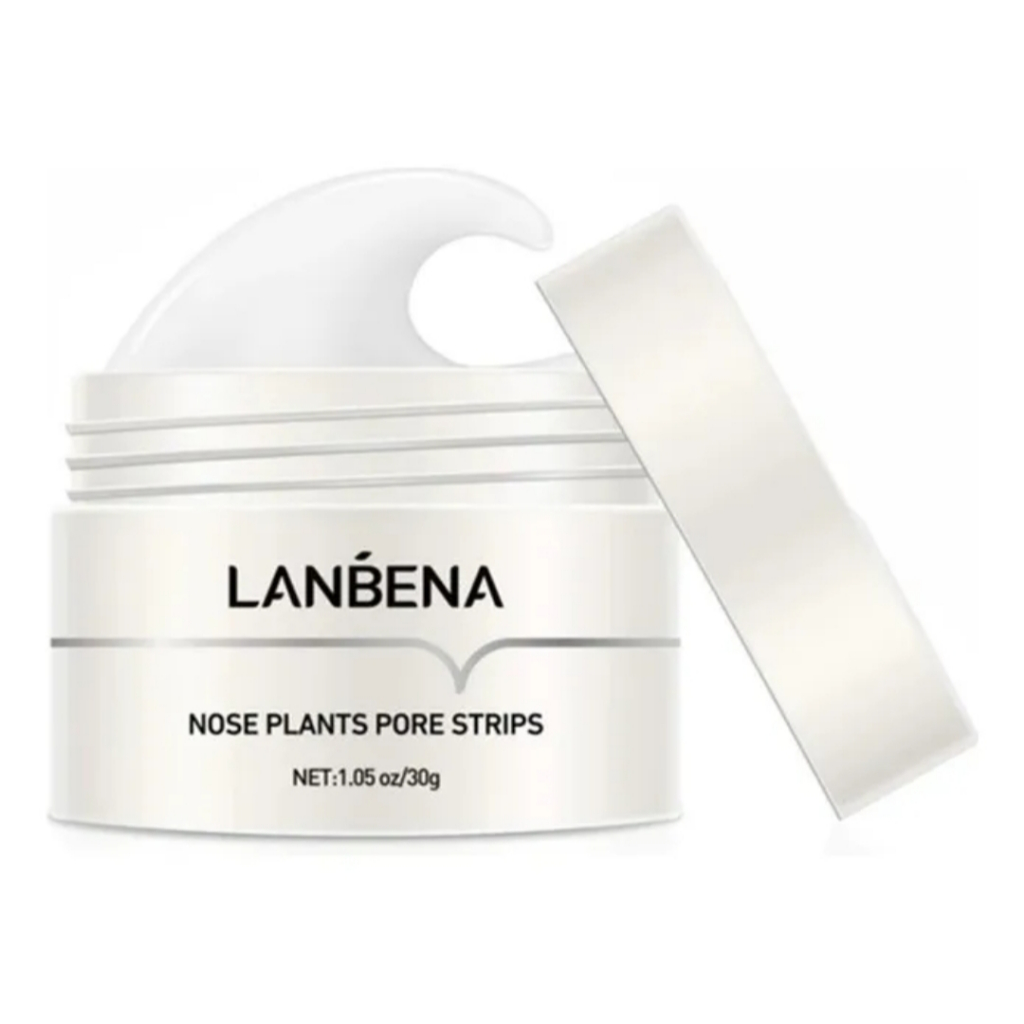 Máscara Removerdora de Cravos e Espinhas Lanbena Nose Plants Pore Strips