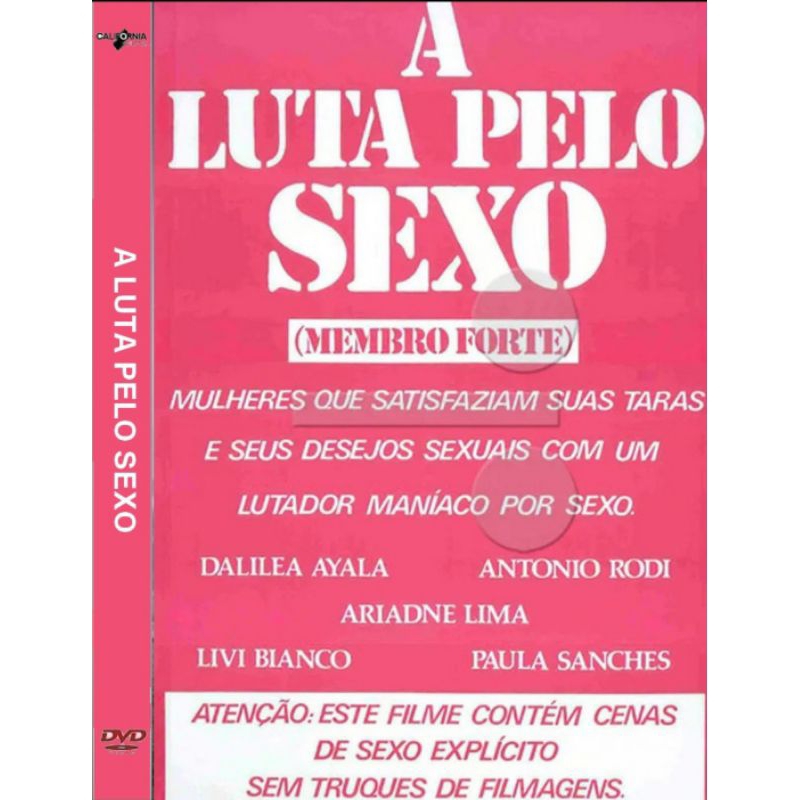 DVDR A LUTA PELO SE.......O (Raridade)