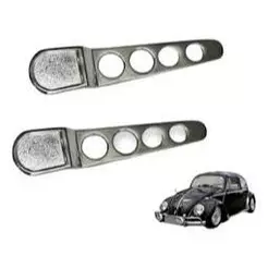 Maçaneta Interna Porta Fusca Sport /77 Cromado Zamack