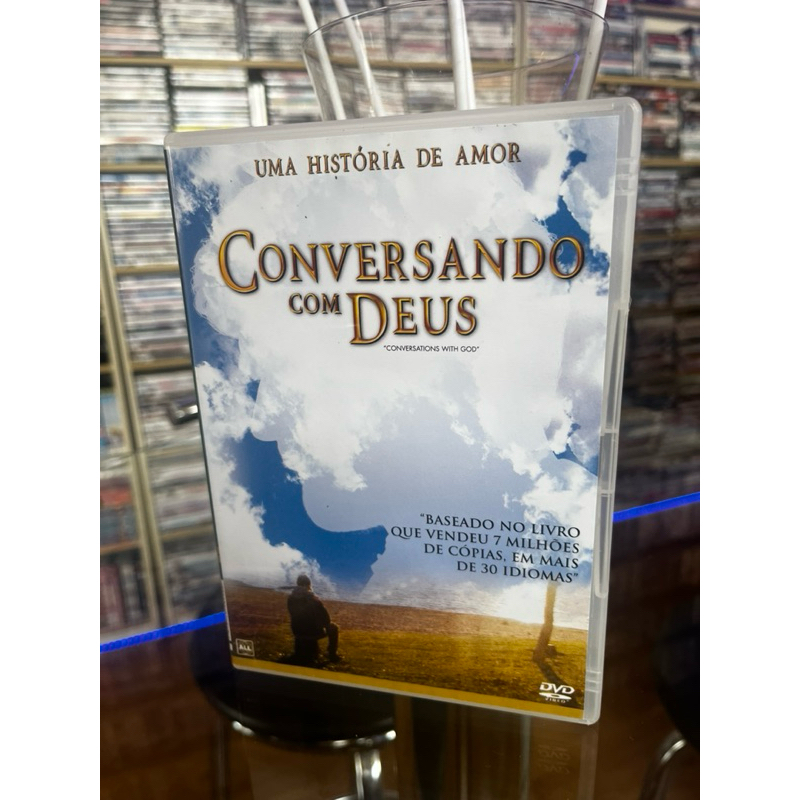 Dvd “Conversando com Deus”