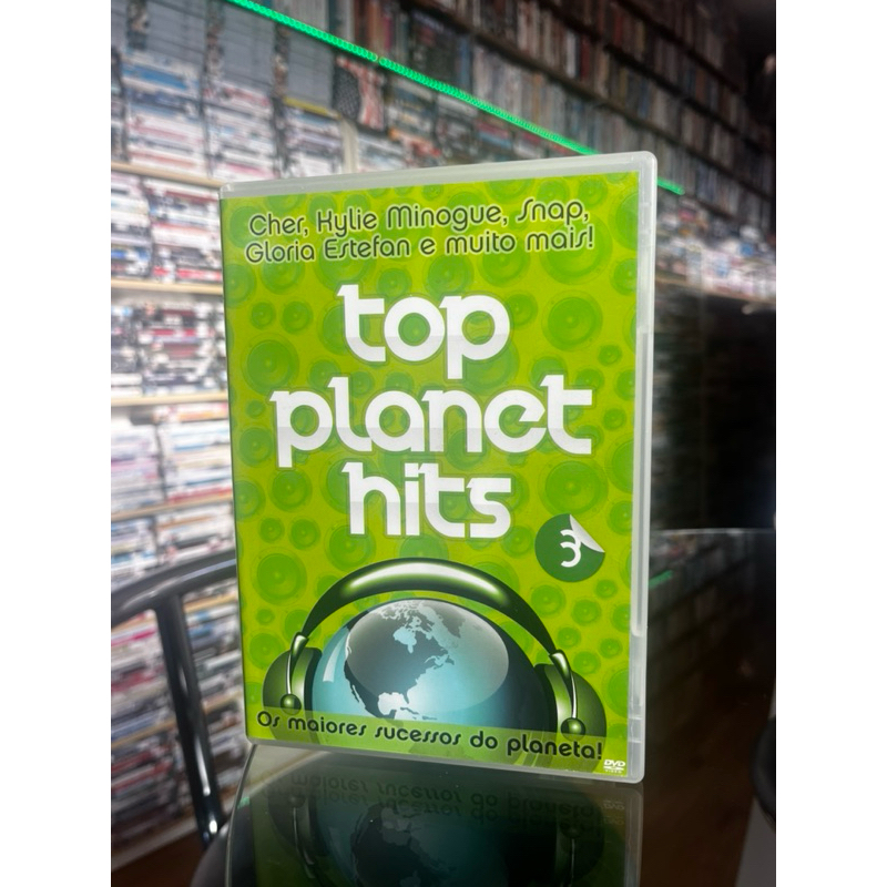 Dvd “Top Planet Hits 3”