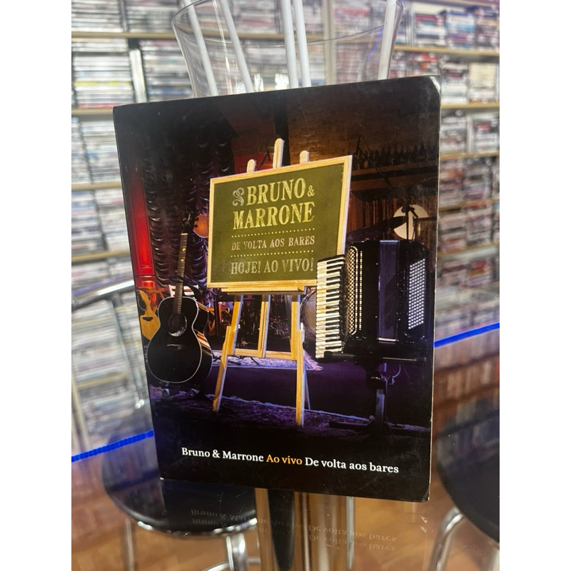 Dvd “Bruno e Marrone - De Volta aos Bares - Hoje! Ao Vivo!”