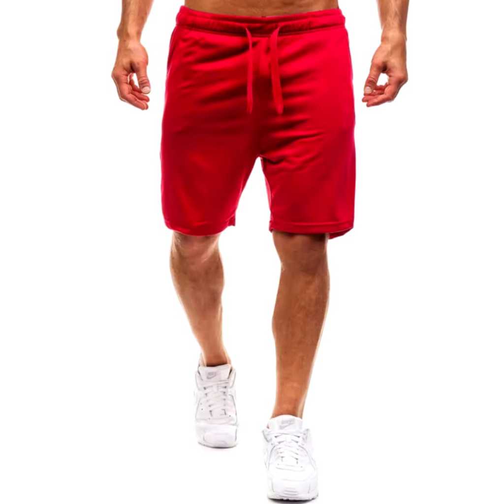Short Praia Masculina  Bermuda Verão Academia Treino Corrida  liso Lançamento