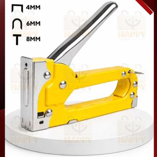 Grampeador Manual Alta Pressão para Tapeçaria Estofados Fixação em Madeira e MDF em Oferta na Shopee
