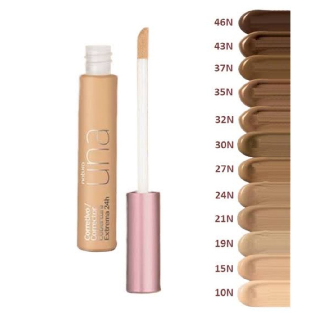 Corretivo Cobertura Extrema 24h Una 8ml em Oferta na Shopee