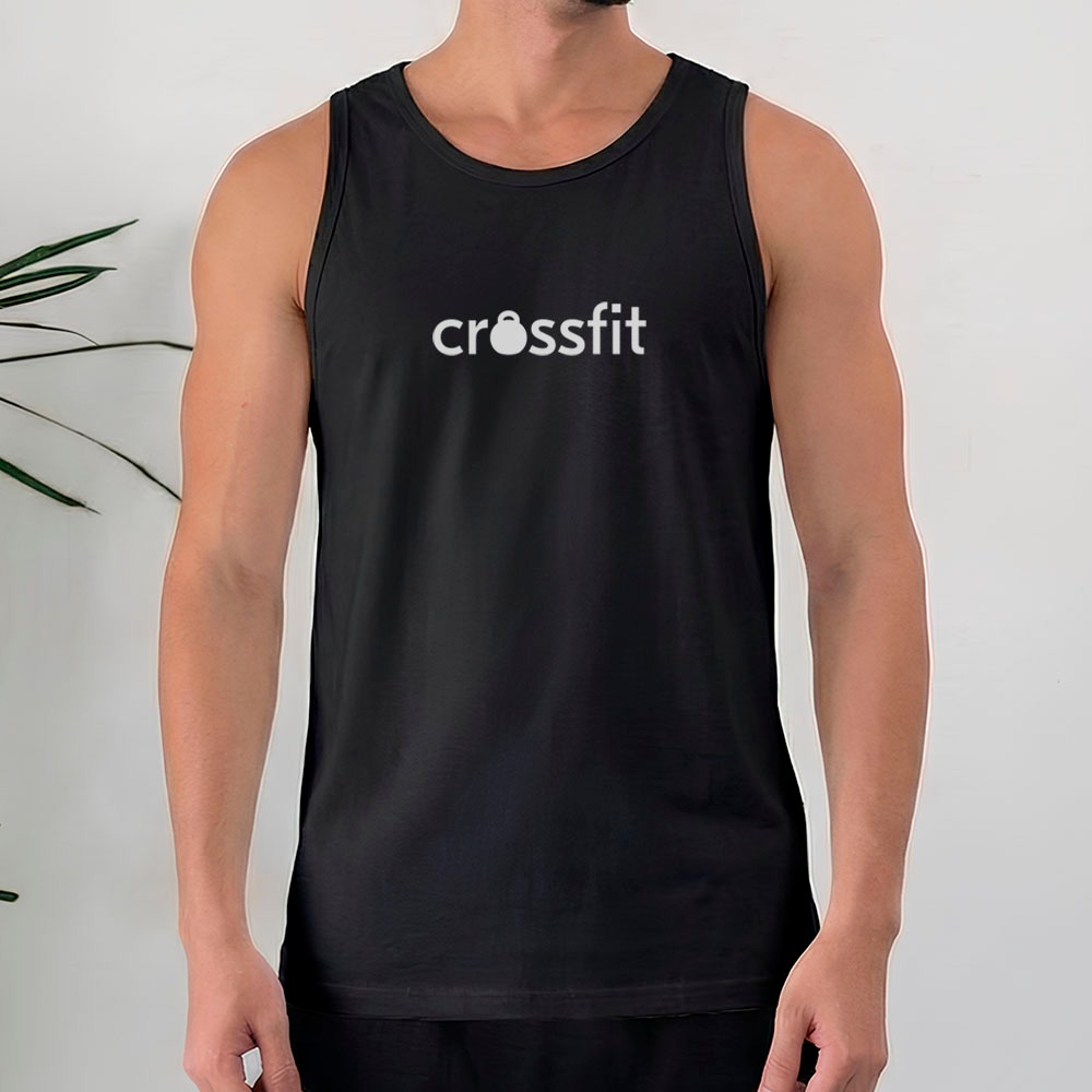 Camiseta Regata Masculina 100% Algodão Crossfit Minimalist Kettlebell Treino Academia Fitness Casual