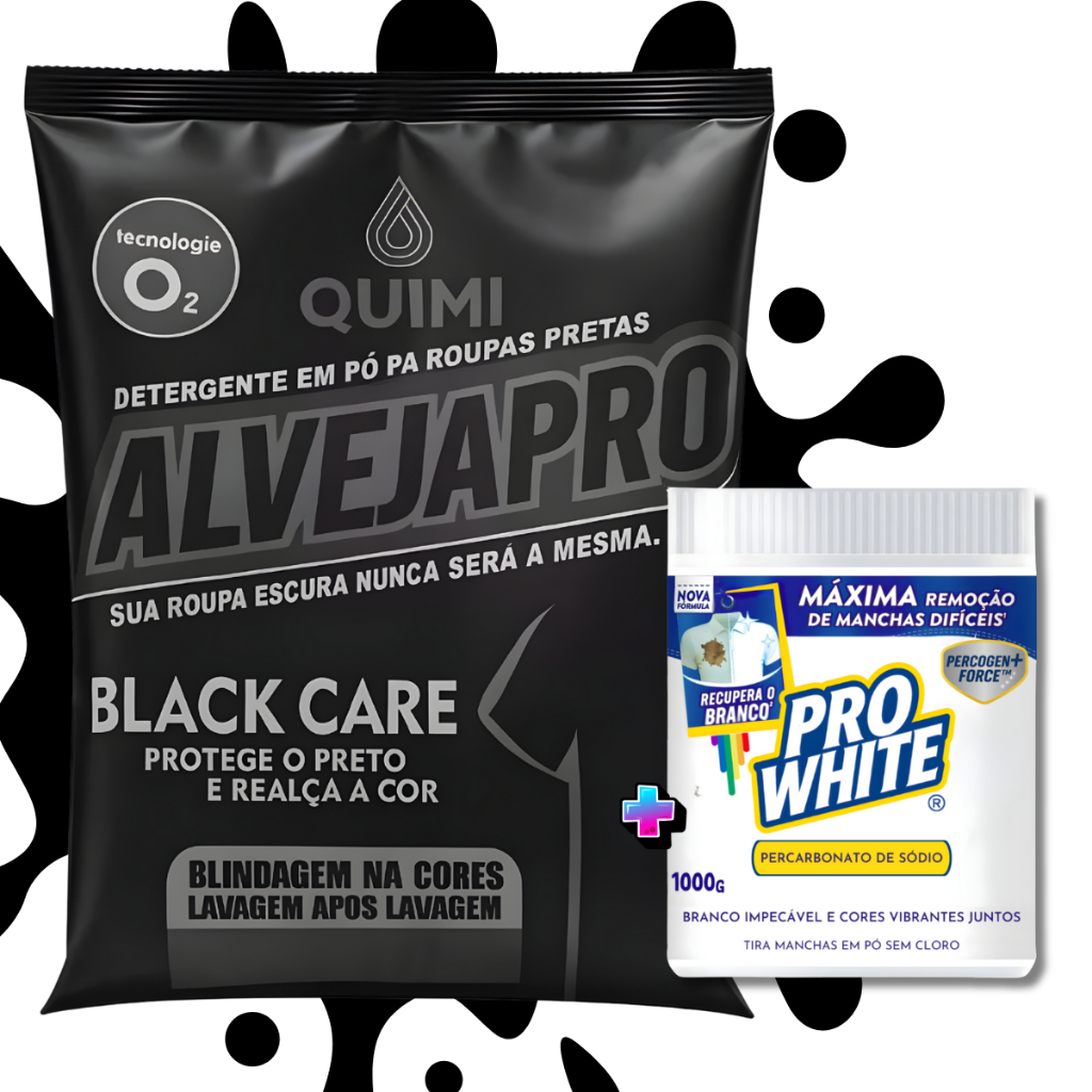 Kit 2KG Percarbonato de Sódio Tira Manchas de Roupas Brancas Pretas e Coloridas em Oferta na Shopee